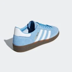 Adidas Originals Handball Spezial (Light Blue/Cloud White/Gum 5) -Streetwear Store adidas originals handball spezial light blue cloud white gum 5 bd7632 0004 4