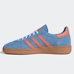 Adidas Originals Handball Spezial (Light Blue/Wonder Clay/Footwear White) -Streetwear Store adidas originals handball spezial light blue wonder clay footwear white if6564 0002 2
