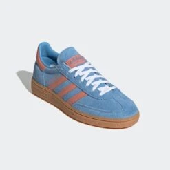 Adidas Originals Handball Spezial (Light Blue/Wonder Clay/Footwear White) -Streetwear Store adidas originals handball spezial light blue wonder clay footwear white if6564 0003 3