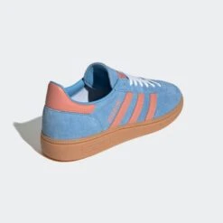 Adidas Originals Handball Spezial (Light Blue/Wonder Clay/Footwear White) -Streetwear Store adidas originals handball spezial light blue wonder clay footwear white if6564 0004 4