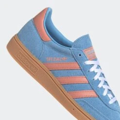 Adidas Originals Handball Spezial (Light Blue/Wonder Clay/Footwear White) -Streetwear Store adidas originals handball spezial light blue wonder clay footwear white if6564 0005 5
