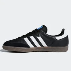 Adidas Originals Samba OG (Core Black/Cloud White/Gum 5) -Streetwear Store adidas originals samba og core black cloud white gum 5 b75807 0002 2