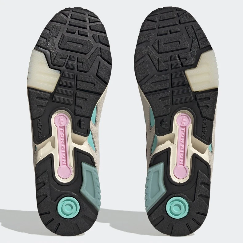 Adidas Originals Torsion Super (Core White/Magic Grey/Easy Mint) 4 Adidas Originals Torsion Super (Core White/Magic Grey/Easy Mint) - Image 2