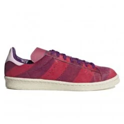 Adidas Originals X Disney Campus 80s 'Cheshire Cat' (Semi Solar Pink/Glory Purple/Cream White)