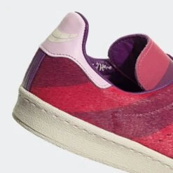 Adidas Originals X Disney Campus 80s 'Cheshire Cat' (Semi Solar Pink/Glory Purple/Cream White) -Streetwear Store adidas originals x disney campus 80s cheshire cat semi solar pink glory purple cream white gx2026 0006 6