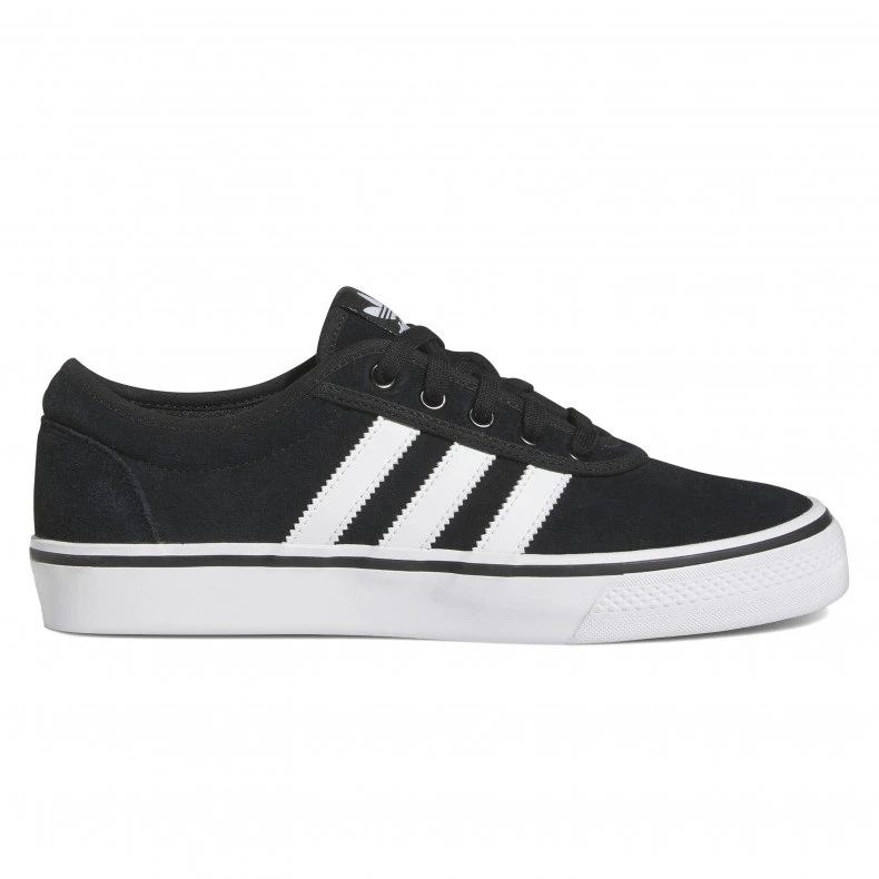 Adidas Skateboarding Adi-Ease (Core Black/Footwear White/Footwear White) 2 Adidas Skateboarding Adi-Ease (Core Black/Footwear White/Footwear White)