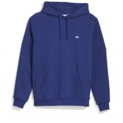 Adidas Skateboarding Heavyweight Shmoofoil Pullover Hooded Sweatshirt (Victory Blue/White)