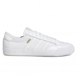 Adidas Skateboarding Nora (Footwear White/Footwear White/Gold Metallic)