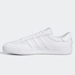 Adidas Skateboarding Nora (Footwear White/Footwear White/Gold Metallic) -Streetwear Store adidas skateboarding nora footwear white footwear white gold metallic hp9739 0002 2