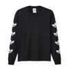 Adidas Skateboarding Shmoofoil Long Sleeve T-Shirt (Black/White) -Streetwear Store adidas skateboarding shmoofoil long sleeve t shirt black white gl9951 0000 cat