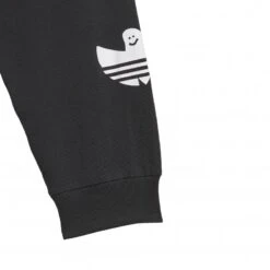 Adidas Skateboarding Shmoofoil Long Sleeve T-Shirt (Black/White) -Streetwear Store adidas skateboarding shmoofoil long sleeve t shirt black white gl9951 0002 2