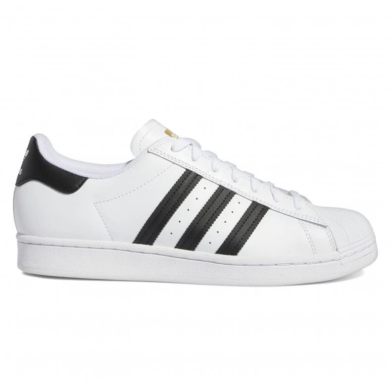 Adidas Skateboarding Superstar ADV (Footwear White/Core Black/Footwear White) 3 Adidas Skateboarding Superstar ADV (Footwear White/Core Black/Footwear White)