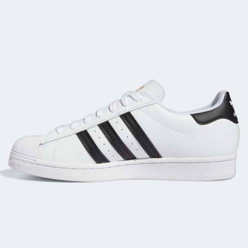 Adidas Skateboarding Superstar ADV (Footwear White/Core Black/Footwear White) 5 Adidas Skateboarding Superstar ADV (Footwear White/Core Black/Footwear White) - Image 3