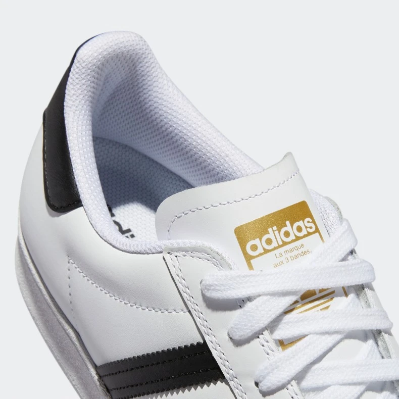 Adidas Skateboarding Superstar ADV (Footwear White/Core Black/Footwear White) 8 Adidas Skateboarding Superstar ADV (Footwear White/Core Black/Footwear White) - Image 6