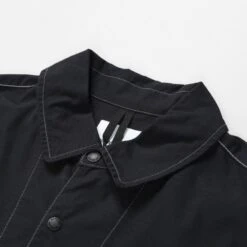 And Wander Dry Rip Shirt Jacket (Black) -Streetwear Store and wander dry rip shirt jacket black 5743183026 010 0002 2
