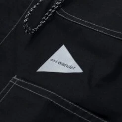 And Wander Dry Rip Shirt Jacket (Black) -Streetwear Store and wander dry rip shirt jacket black 5743183026 010 0003 3