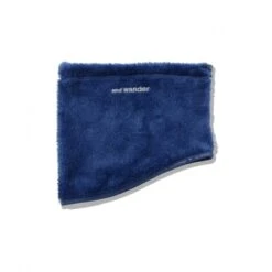 And Wander High Loft Fleece Neck Warmer (Blue)