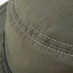 And Wander JQ Tape Bucket Hat (Khaki) -Streetwear Store and wander jq tape bucket hat khaki 5743186128 180 0003 3