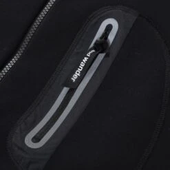 And Wander Light Zip Hooded Sweatshirt (Black) 12 And Wander Light Zip Hooded Sweatshirt (Black) -Streetwear Store and wander light zip hooded sweatshirt black 5743184041 010 0004 4