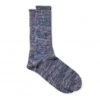 Anonymous Ism 5 Colour Mix Crew Sock (Indigo) 2 Anonymous Ism 5 Colour Mix Crew Sock (Indigo) -Streetwear Store anonymous ism 5 colour mix crew sock indigo 16793000 45 cat