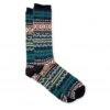 Anonymous Ism Fairisle Crew Sock (Navy) -Streetwear Store anonymous ism fairisle crew sock navy 0000 cat