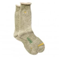 Anonymous Ism GoHemp Low Gauge Pile Crew Sock (Green)