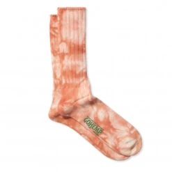 Anonymous Ism GoHemp Uneven Dye Crew Sock (Brick)