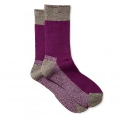 Anonymous Ism OD Pile Crew Sock (Purple)