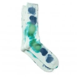 Anonymous Ism Scatter Dye Crew Sock (Indigo)