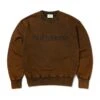 Aries Acid No Problemo Crew Neck Sweatshirt (Pumpkin)