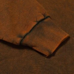 Aries Acid No Problemo Crew Neck Sweatshirt (Pumpkin) 9 Aries Acid No Problemo Crew Neck Sweatshirt (Pumpkin) -Streetwear Store aries acid no problemo crew neck sweatshirt pumpkin 0003 3