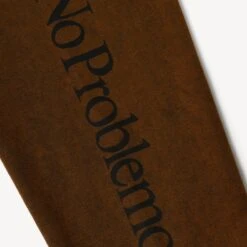 Aries Acid No Problemo Sweatpant (Pumpkin) -Streetwear Store aries acid no problemo sweatpant pumpkin ftar30005 pum 0002 2