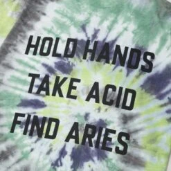 Aries Acid Whirl T-Shirt (Multi) -Streetwear Store aries acid whirl t shirt multi fsar60701 3