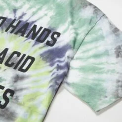 Aries Acid Whirl T-Shirt (Multi) -Streetwear Store aries acid whirl t shirt multi fsar60701 5