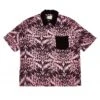 Aries Animal Hawaiian Shirt (Pink) -Streetwear Store aries animal hawaiian shirt pink 1 1