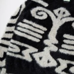 Aries Bodypaint Knit Jumper (Black/Beige) -Streetwear Store aries bodypaint knit jumper black beige fsar20040 3