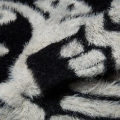 Aries Bodypaint Knit Jumper (Black/Beige) -Streetwear Store aries bodypaint knit jumper black beige fsar20040 6