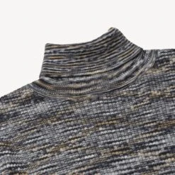 Aries Holey Shrunken Space Dye Knit (Black) -Streetwear Store aries holey shrunken space dye knit black ftar20027 blk 0002 2