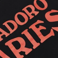 Aries J'Adoro Aries Crew Neck Sweatshirt (Black) -Streetwear Store aries j adoro aries crew neck sweatshirt black fuar20023 blk 0003 3