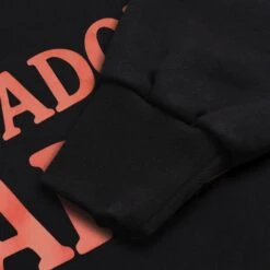 Aries J'Adoro Aries Crew Neck Sweatshirt (Black) -Streetwear Store aries j adoro aries crew neck sweatshirt black fuar20023 blk 0004 4