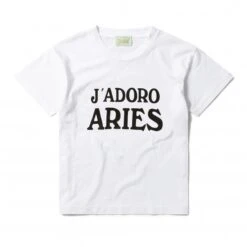 Aries J'Adoro Aries T-Shirt (White)