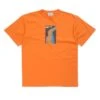 Aries Jesus T-Shirt (Orange) -Streetwear Store aries jesus t shirt orange fqar60005 org cat 1