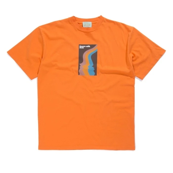 Aries Jesus T-Shirt (Orange) 3 Aries Jesus T-Shirt (Orange)