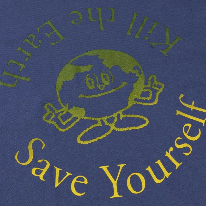 Aries Kill The Earth T-Shirt (Navy) 5 Aries Kill The Earth T-Shirt (Navy) - Image 3