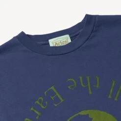 Aries Kill The Earth T-Shirt (Navy) 10 Aries Kill The Earth T-Shirt (Navy) -Streetwear Store aries kill the earth t shirt navy ftar60005 nvy 0003 3