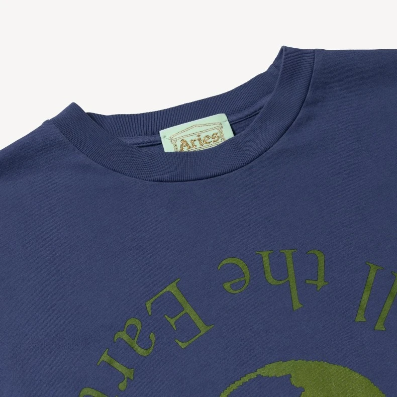 Aries Kill The Earth T-Shirt (Navy) 6 Aries Kill The Earth T-Shirt (Navy) - Image 4