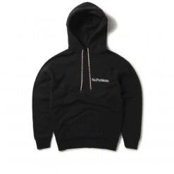 Aries Mini Problemo Pullover Hooded Sweatshirt (Black)
