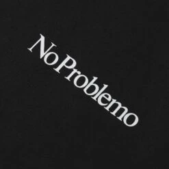 Aries Mini Problemo Pullover Hooded Sweatshirt (Black) -Streetwear Store aries mini problemo pullover hooded sweatshirt black fuar20017 blk 0003 3