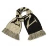Aries No Problemo Scarf (Black) -Streetwear Store aries no problemo scarf black fuar90008 blk 0000 cat