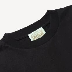 Aries No Problemo T-Shirt (Black) -Streetwear Store aries no problemo t shirt black coar60002 blk 0002 2